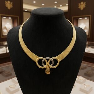 Elegant Gold Necklace